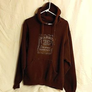 Authentic Jack Daniels hoodie.